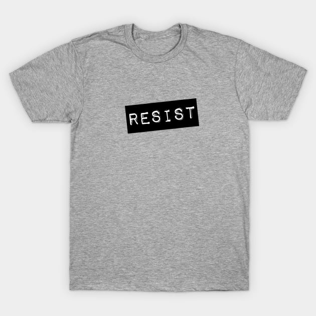 Resist T-Shirt by Jason13